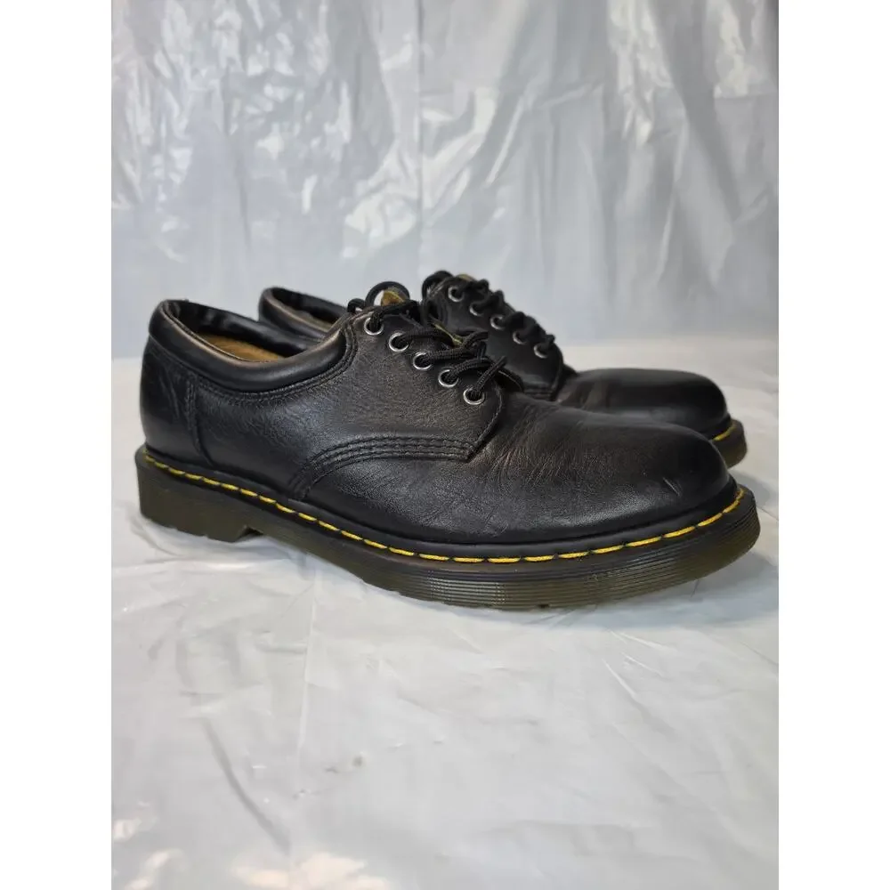 Dr. Martens Shoes Boots Leather Oxford Men's Casual SIZE 10 Slip Resistant shoe